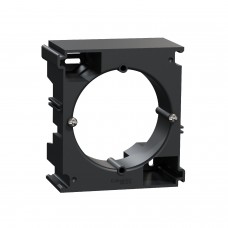 Коробка для накладного монтажу наборна Schneider Electric Sedna Design Чорний SDD114902
